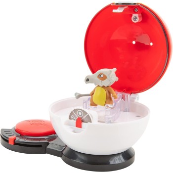 Jazwares Pokemon παιχνίδι μάχης 1 τεμ. Surprise Attack Cubone and Pokeball JW002724 191726426400