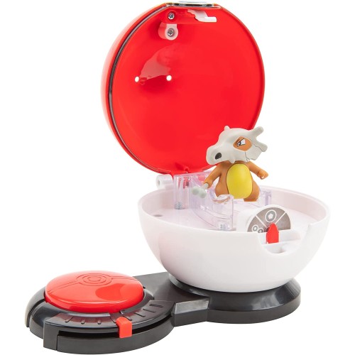 Jazwares Pokemon παιχνίδι μάχης 1 τεμ. Surprise Attack Cubone and Pokeball JW002724 191726426400