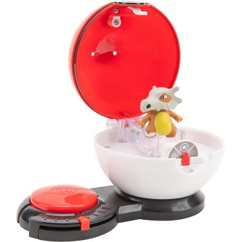 Jazwares Pokemon παιχνίδι μάχης 1 τεμ. Surprise Attack Cubone and Pokeball JW002724 191726426400