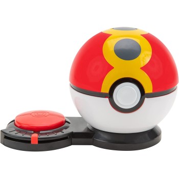Jazwares Pokemon παιχνίδι μάχης 1 τεμ. Surprise Attack Cubone and Pokeball JW002724 191726426400