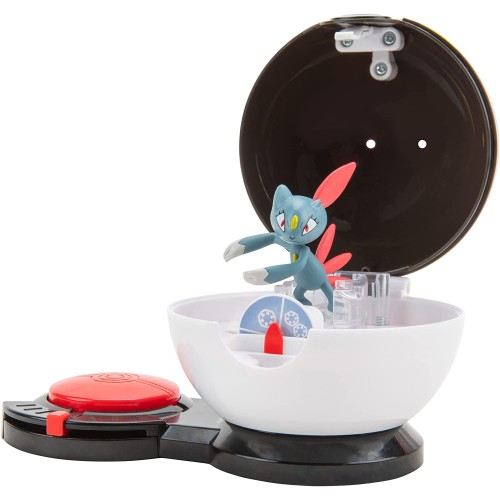 Jazwares Pokemon παιχνίδι μάχης 1 τεμ. Surprise Attack Sneasel and Pokeball JW002724 191726426387
