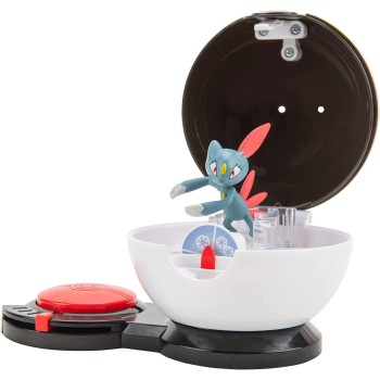 Jazwares Pokemon παιχνίδι μάχης 1 τεμ. Surprise Attack Sneasel and Pokeball JW002724 191726426387