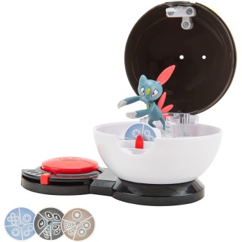 Jazwares Pokemon παιχνίδι μάχης 1 τεμ. Surprise Attack Sneasel and Pokeball JW002724 191726426387