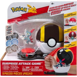 Jazwares Pokemon Surprise Attack Sneasel JW002724 191726426387