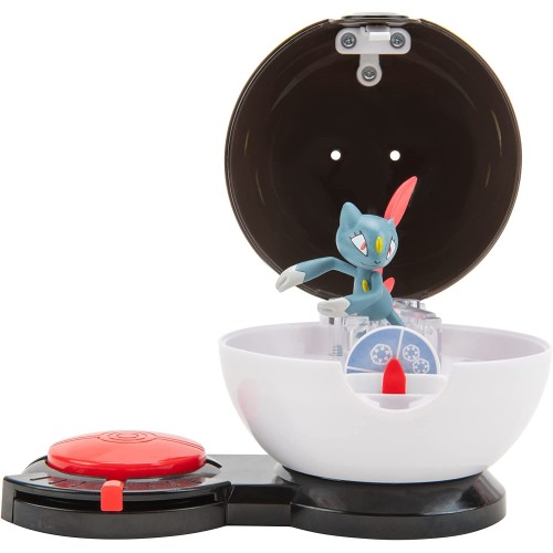 Jazwares Pokemon παιχνίδι μάχης 1 τεμ. Surprise Attack Sneasel and Pokeball JW002724 191726426387