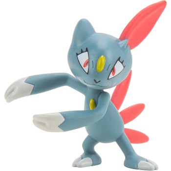 Jazwares Pokemon παιχνίδι μάχης 1 τεμ. Surprise Attack Sneasel and Pokeball JW002724 191726426387