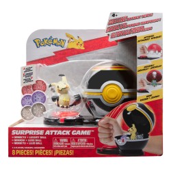 Jazwares Pokemon Surprise Attack Game - Mimikyu JW002724 191726426417