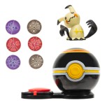 Jazwares Pokemon παιχνίδι μάχης 1 τεμ. Surprise Attack Mimikyu and Luxury Ball JW002724 191726426417