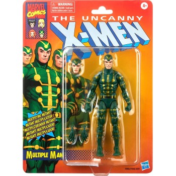 Hasbro marvel legends series x-men multiple man 6-inch action figure toy, 6 accessories F3562 / F3982 5010994140632