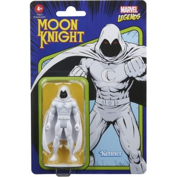 Hasbro Marvel Legends Series 3.75-Inch Retro 375 Collection Marvels Moon Knight Φιγούρα Δράσης F2648 / F3823 5010993962662