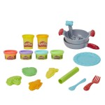 Hasbro Play-Doh Kitchen Creations Silly Noodles Playset with 6 Non-Toxic Play-Doh Colors E5112 / E9369 5010993749775