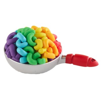 Hasbro Play-Doh Kitchen Creations Silly Noodles Playset with 6 Non-Toxic Play-Doh Colors E5112 / E9369 5010993749775