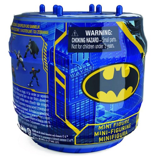 Spin Master DC Batman Mini Φιγούρα 5 εκ. - 1 τμχ 6061211 778988377383