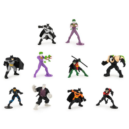 Spin Master DC Batman Mini Figure (5cm) 6061211 778988377383