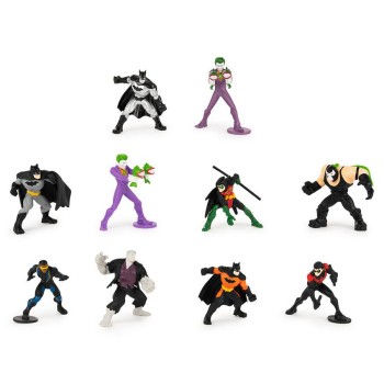 Spin Master DC Batman Mini Figure (5cm) 6061211 778988377383