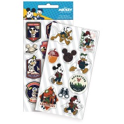 GIM Sticker Foam Mickey Friends Αυτοκόλλητα 773-00338 5204549148390