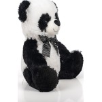 Christakopoulos Plush Panda With Polka Dot Bow 38Cm. 20783 5212007584673