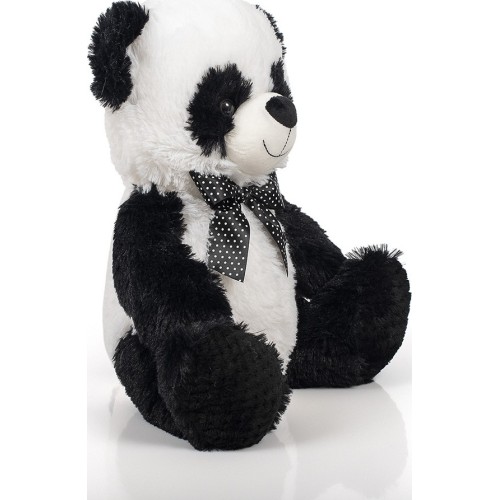 Christakopoulos Plush Panda With Polka Dot Bow 38Cm. 20783 5212007584673