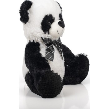 Christakopoulos Plush Panda With Polka Dot Bow 38Cm. 20783 5212007584673