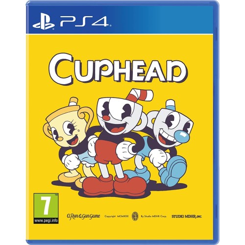 studio mdhr Ps4 Cuphead  811949035486