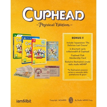 studio mdhr Cuphead Ps4  811949035486