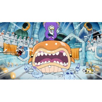 studio mdhr Cuphead Ps4  811949035486