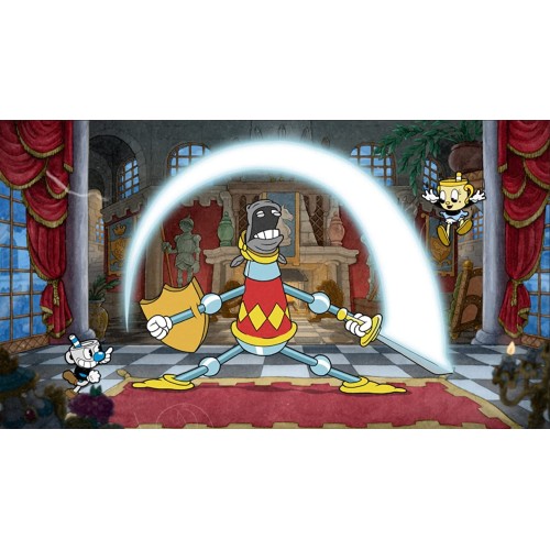 studio mdhr Cuphead Ps4  811949035486