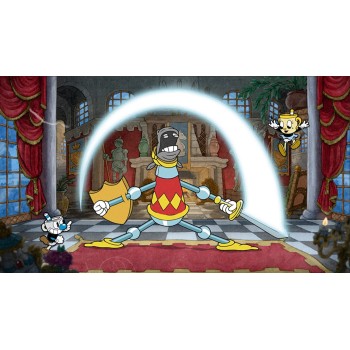studio mdhr Cuphead Ps4  811949035486