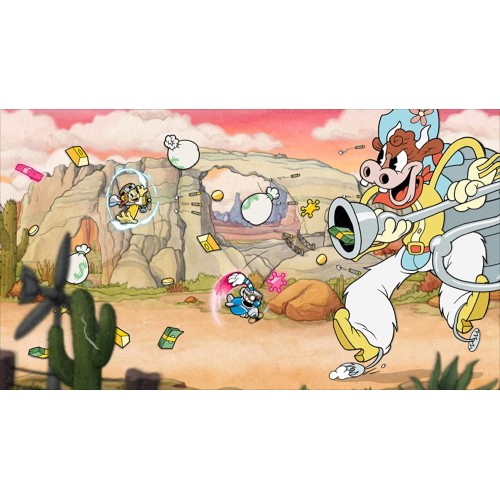 studio mdhr Cuphead Ps4  811949035486