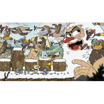 studio mdhr Cuphead Ps4  811949035486