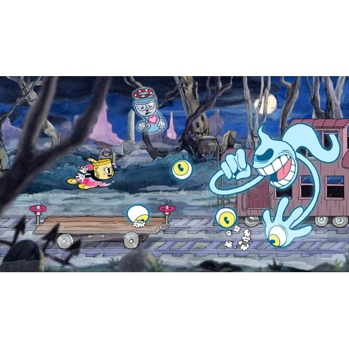 studio mdhr Cuphead Ps4  811949035486