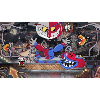 studio mdhr Ps4 Cuphead  811949035486