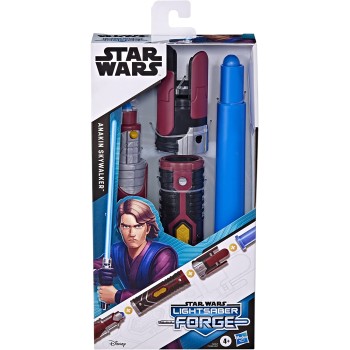 Hasbro star wars lightsaber forge customizable lightsabers - Blue Anakin Skywalker F1132 / F4057 5010993953622
