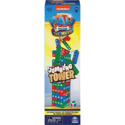 Spin Master Paw Patrol Jumblin Τower Board Game 6035863 778988591529