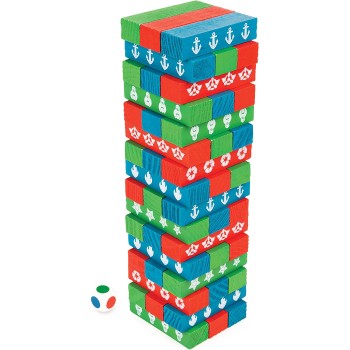 Spin Master Paw Patrol Jumblin Τower Board Game 6035863 778988591529