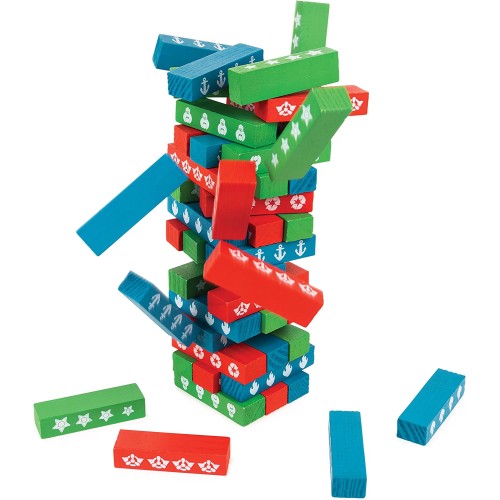Spin Master Paw Patrol Jumblin Τower Board Game 6035863 778988591529