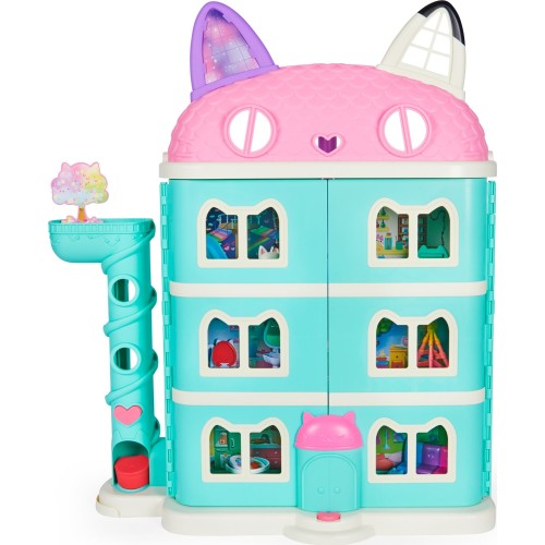 Spin Master Gabby s Dollhouse Gabby s Purrfect Dollhouse 6060414 778988364345