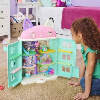Spin Master Gabby s Dollhouse Gabby s Purrfect Dollhouse 6060414 778988364345