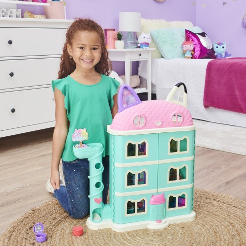 Spin Master Gabby s Dollhouse Gabby s Purrfect Dollhouse 6060414 778988364345