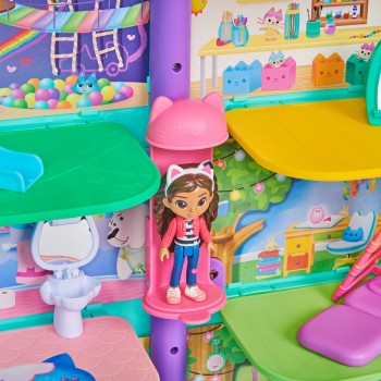 Spin Master Gabby s Dollhouse Gabby s Purrfect Dollhouse 6060414 778988364345