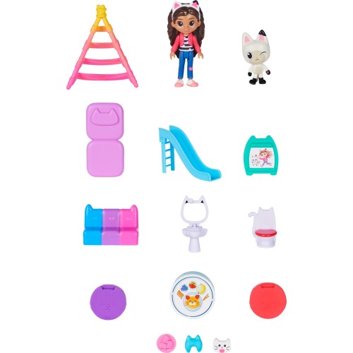 Spin Master Gabby s Dollhouse Gabby s Purrfect Dollhouse 6060414 778988364345