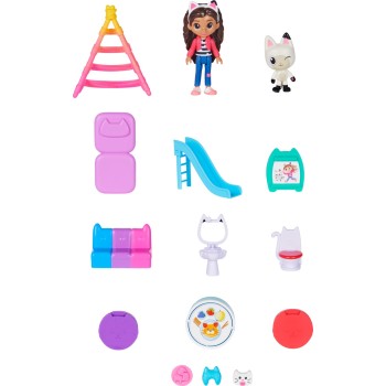 Spin Master Gabby s Dollhouse Gabby s Purrfect Dollhouse 6060414 778988364345