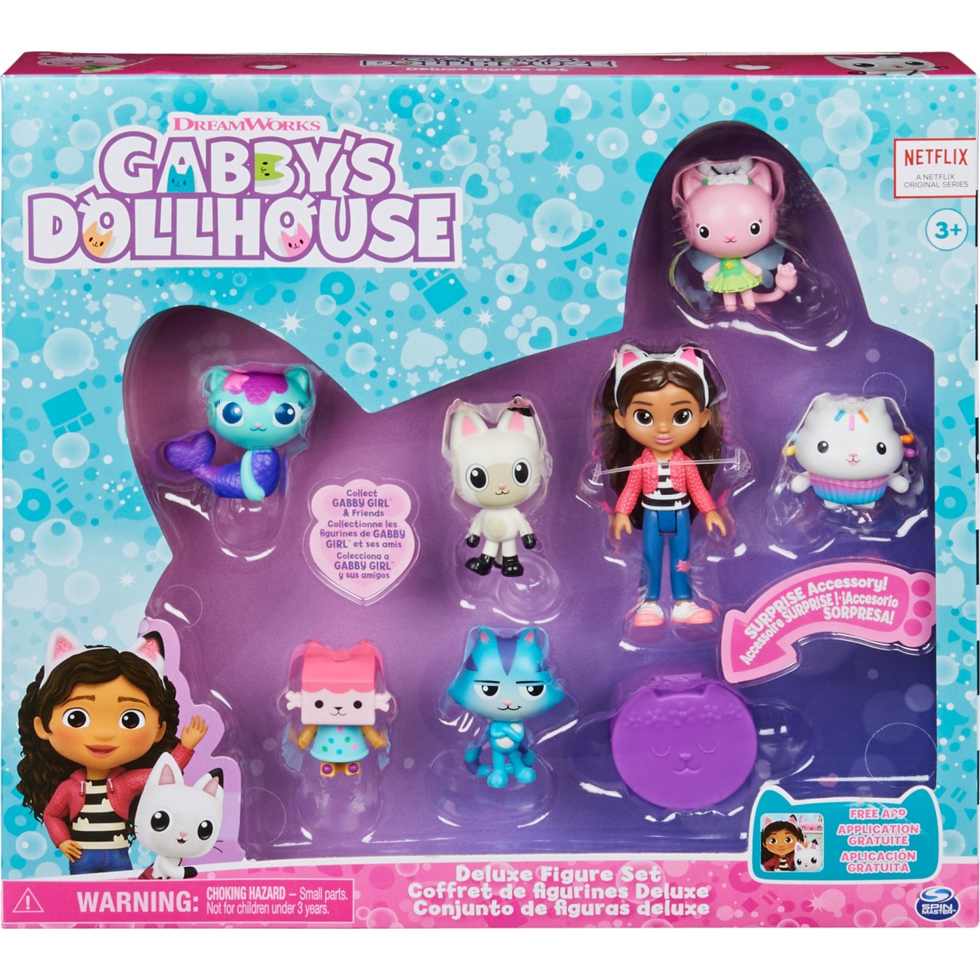 Spin Master Gabbys Dollhouse Deluxe Figure Set 6060440 | Toys-shop.gr