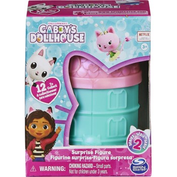 Spin Master Gabbys Dollhouse Συλλεκτική Φιγούρα Έκπληξη Σειρά 2 6060455 778988364895