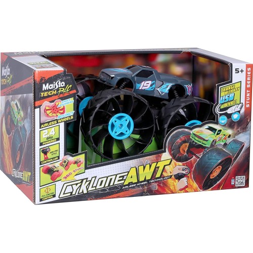 Maisto Tech Cyklone Awt 2.4Ghz (Usb Rechargeable Vehicle) 81796 090159070429
