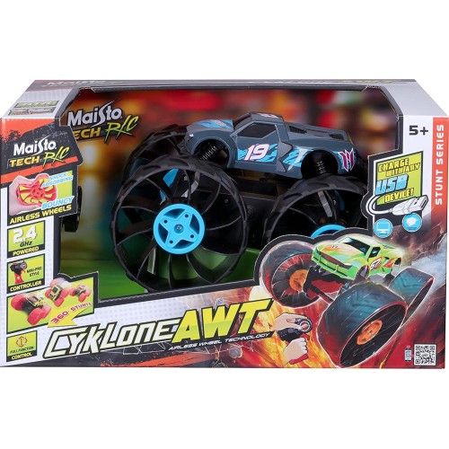 Maisto Tech Cyklone Awt 2.4Ghz (Usb Rechargeable Vehicle) 81796 090159070429
