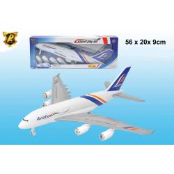 Toys-shop Choice Friction Αυτοκούρδιστο Τριβής Αεροπλάνο JA060051 6990416600515