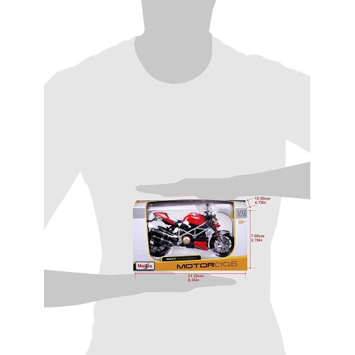 Maisto Dukati Streetfighter S 48/31101(11024) 090159087212