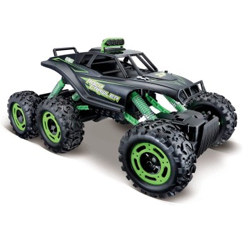 Maisto Tech New Version Rock Crawler 6X6 - 2.4Ghz (Inc Cell Batteries) 49/82745 090159827450