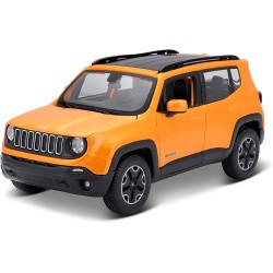 Maisto Special Edition 1 24 Jeep Renegade - Orange 48/31282 090159072201